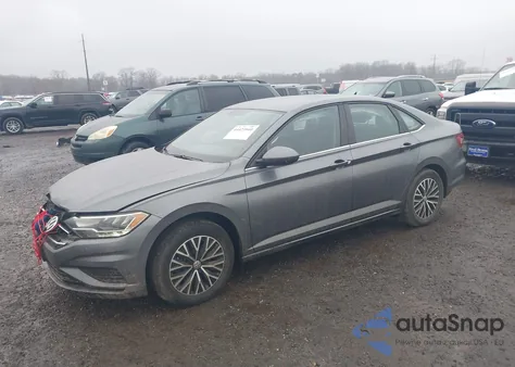 2021 Volkswagen Jetta 1.4T R-Line/1.4T S/1.4T Se из США, поврежденный, VIN 3VWC57BU4MM101162